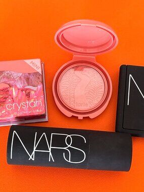 Pink Blush Bundle NARS Sex Appeal Orgasm Benefit Crystah RMS Tarte Mini Lot